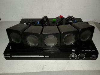 Philips surround sound system NO REMOTE
