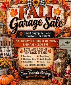 Garage sell good prices