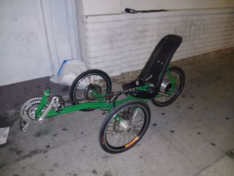 3 wheel bike