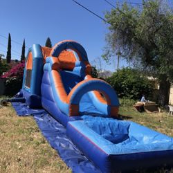 Inflatable Slide & Jumper Combo