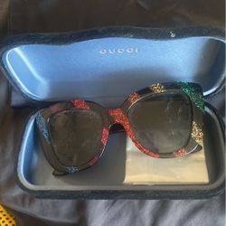 Gucci Sunglasses Squared Rainbow Women 
