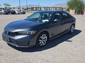 2025 Honda Civic Sedan