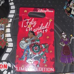 Disney Coco Pin