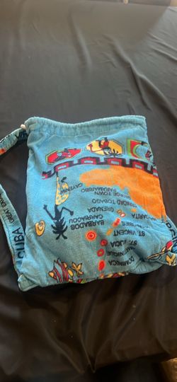 Beach bag towel