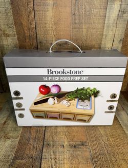 Brookstone 14 Piece Food Prep Set New