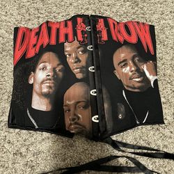 death row records corset size small 
