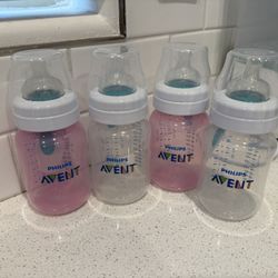 AVENT COLIC BABY BOTTLES