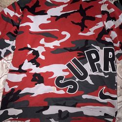 Supreme Nike Sweater Medium