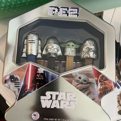 Star Wars Pez Disney 100 Collector’s Tin