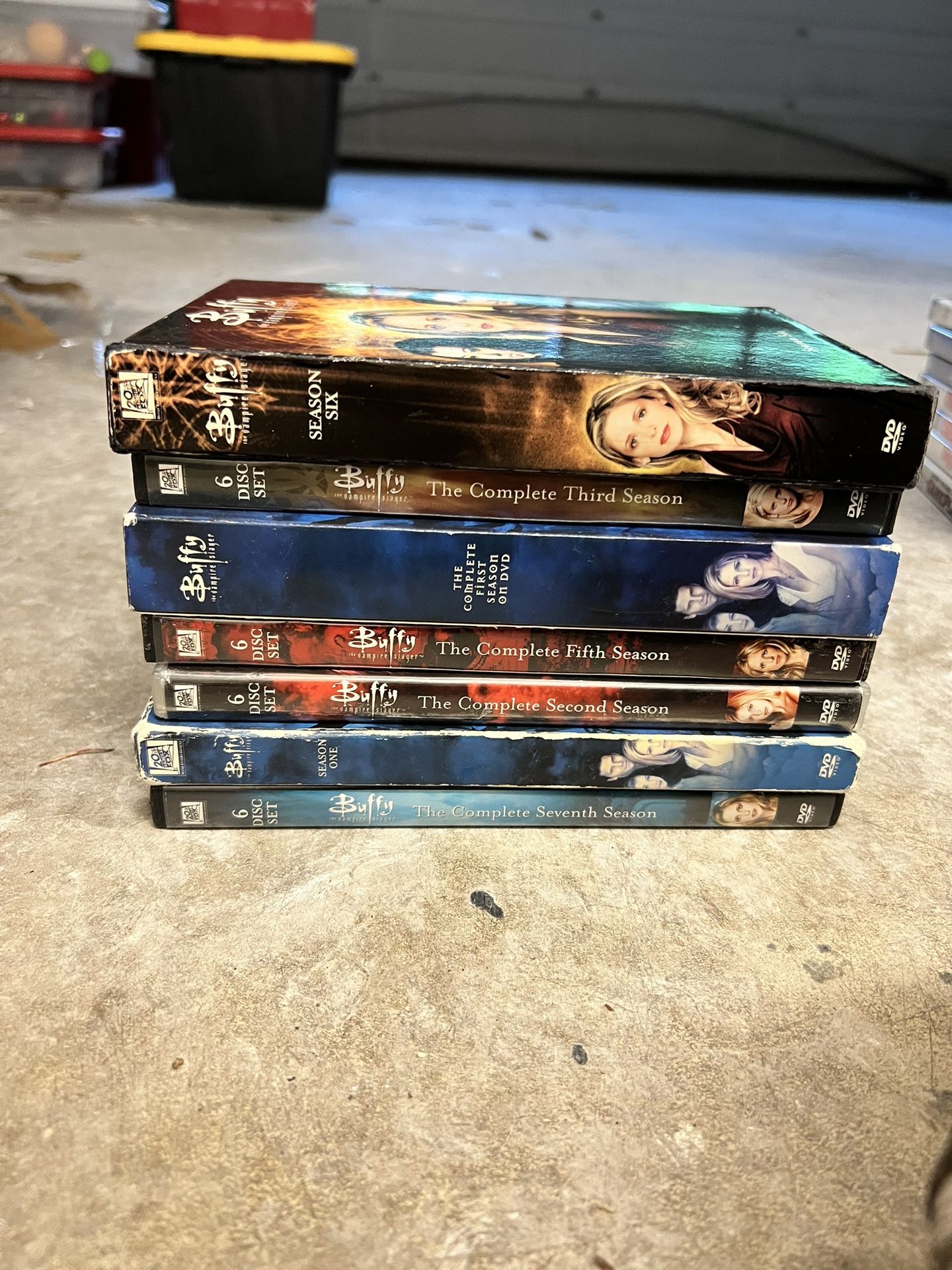 Buffy The Vampire Slayer DVD Set
