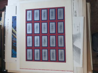 Mike Collins Signed Print