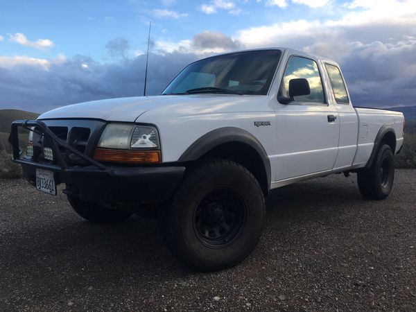 1998 Ford Ranger 4x4 Lifted For Sale In San Ramon Ca Offerup