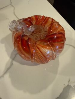 Glass Pumpkin