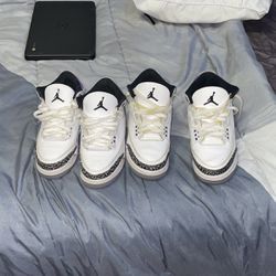 2️⃣ Pair off Jordans 