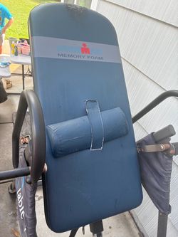 Ironman Memory Foam Inversion Table