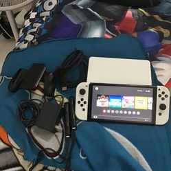 Nintendo Switch Oled Like New