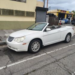 2008 CHRYSLER SEBRING CONVERTIBLE 