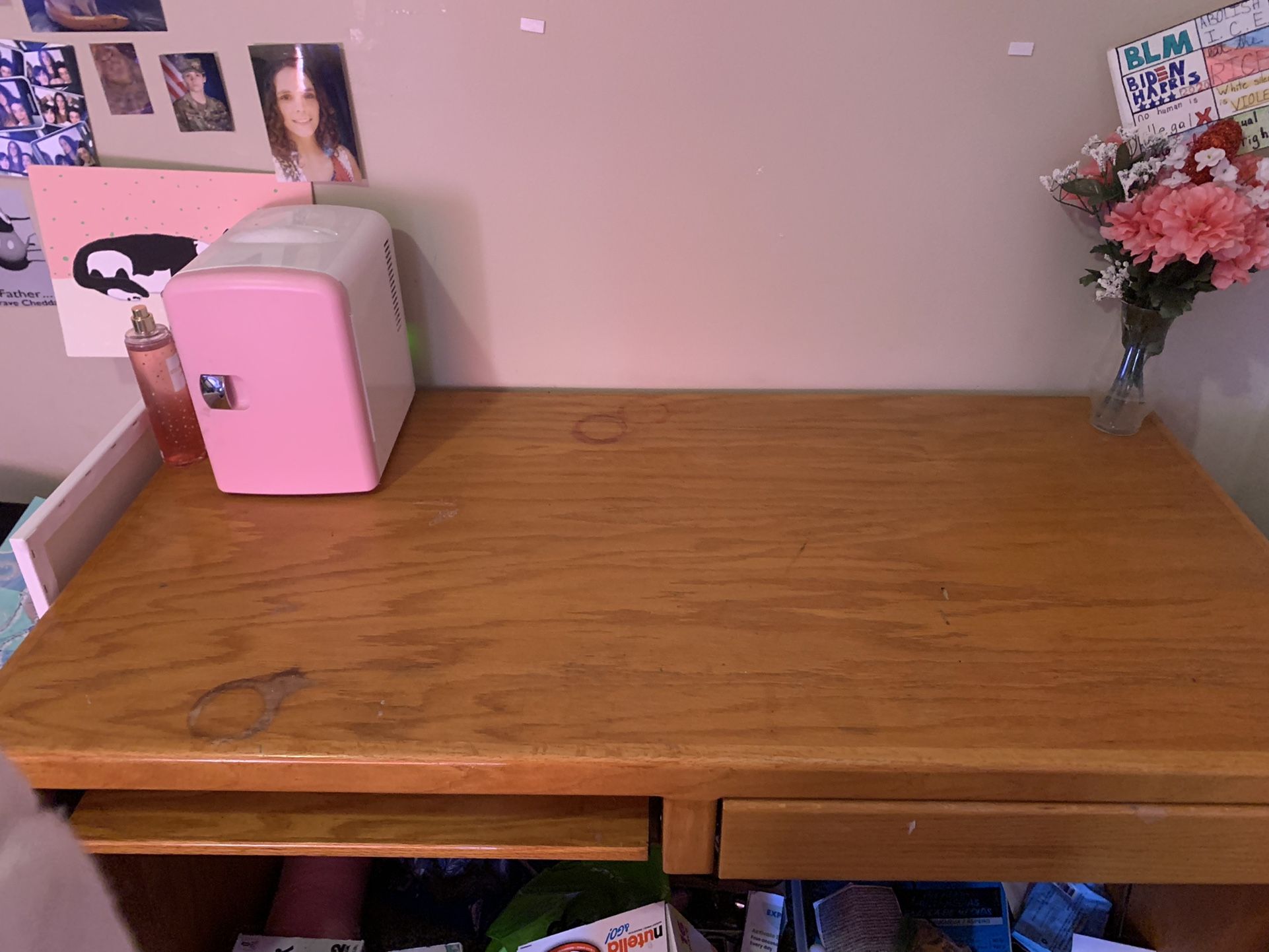 Wood Desk For Sale
