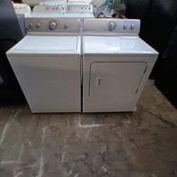 Set Washer And Dryer Maytag Gas Dryer Everything Is And Good Working Condition 3 Months Warranty Delivery And Installation 