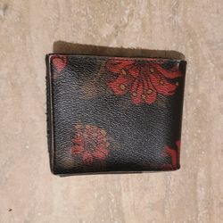 Mens Coach Wallet