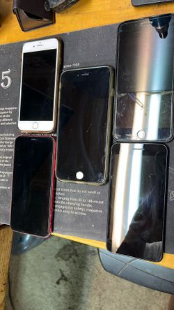 iPhones 6, 6+, 8, 10 And Lg