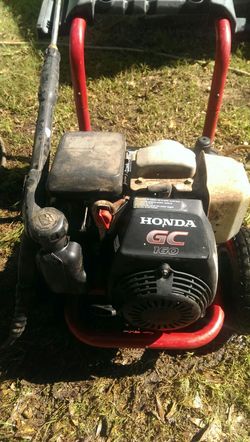 Honda pressure washer
