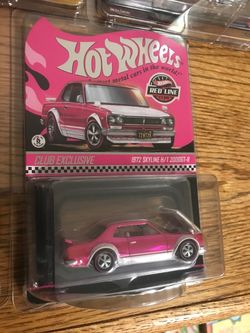 HotWheels Skyline RLC