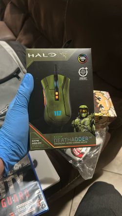 HALO DEATHADDER GAMING MOUSE