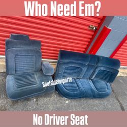 CHEVORLET CAPRICE LS SEATS