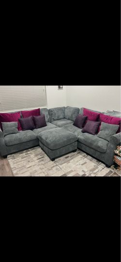 Living room couch