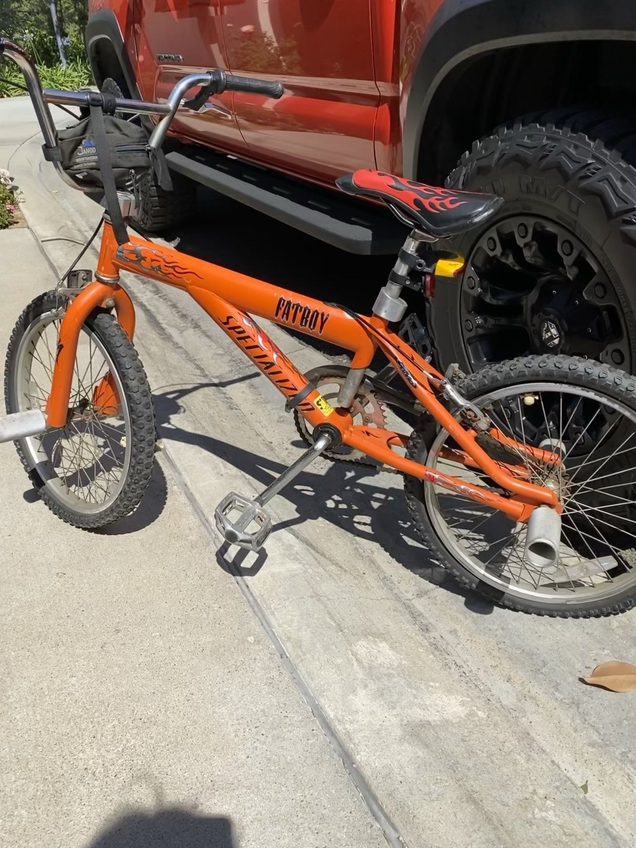 Specialized fatboy BMX