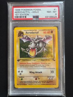 1999 First Edition Aerodactyl #1