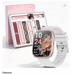 7 Bands Gift Set Smart Watch