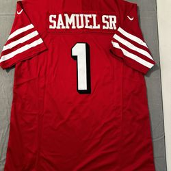49ers Deebo Samuel Sr. New Men And Women