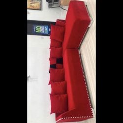 L Sectional Furniture Pillows Included. Brand New
