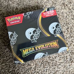 Mega Evolutions Booster Box