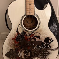 Dean Electric Acoustic Guitar 