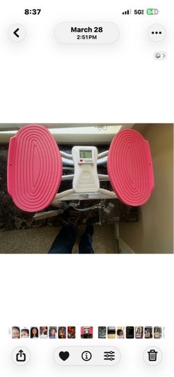 Rocking stepper as seen on TikTok