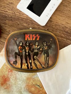 1976 KISS BELT BUCKLE