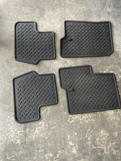 Jeep Patriot Car Mats