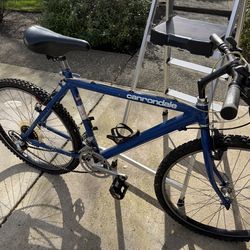 Cannondale  mountain bike