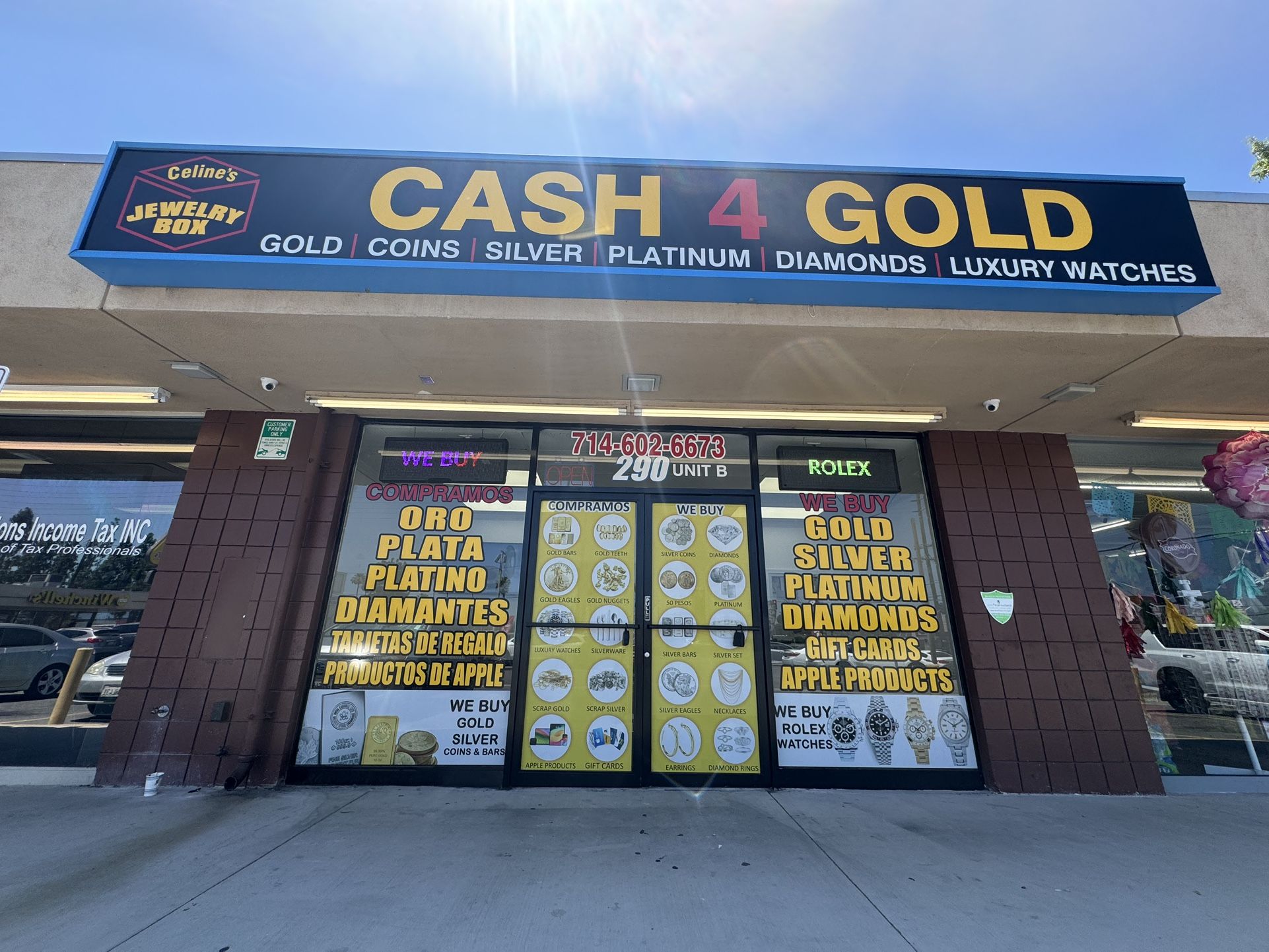 Cash For Gold$silver$diamonds$platinum$rolex$watch$coins