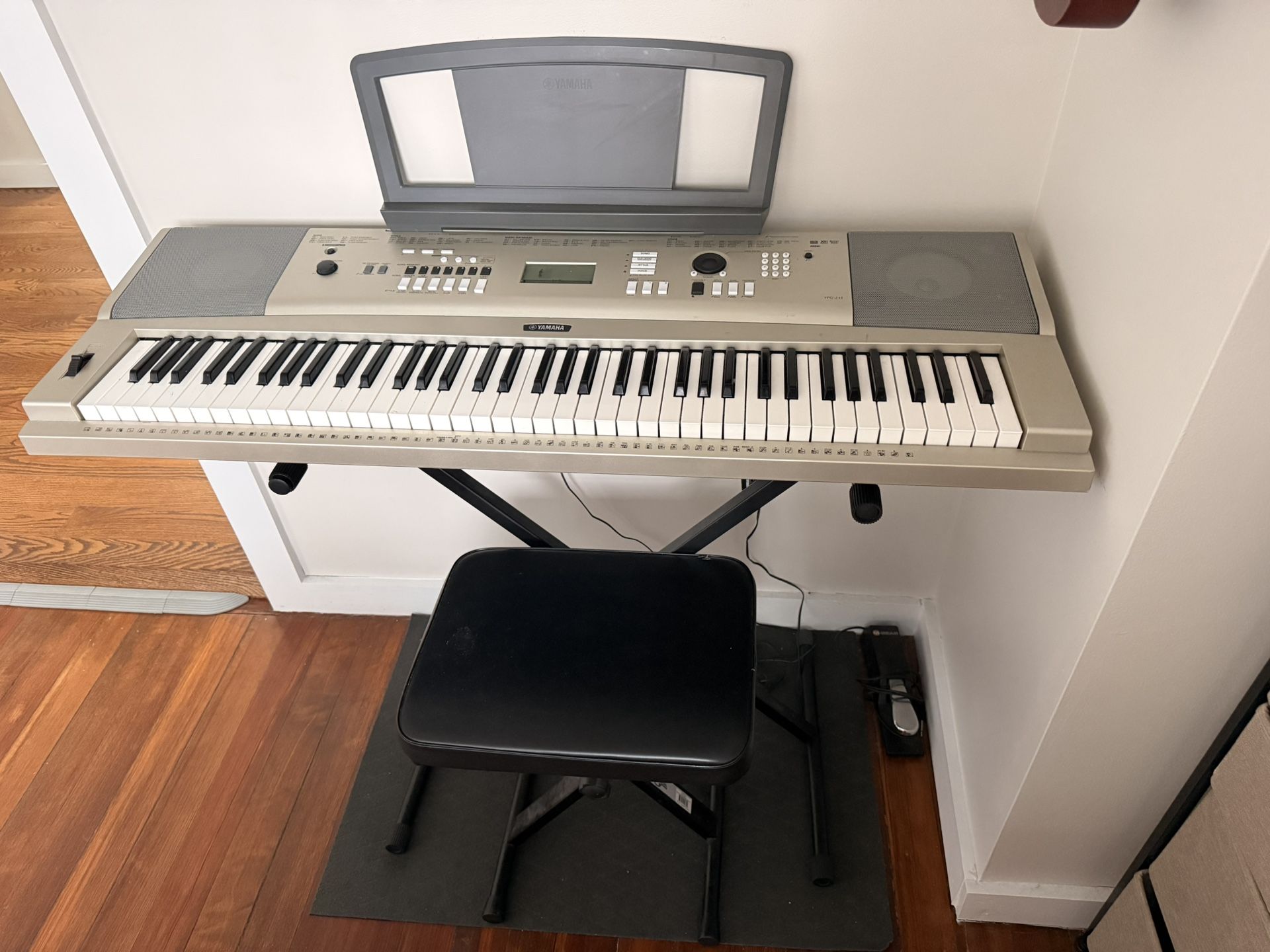 Key Portable Grand Piano- Yamaha YPG-235