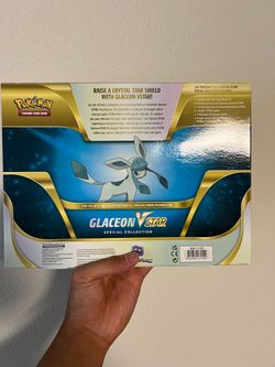 Glaceon Vmax Box