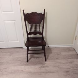 Solid Wood Chair