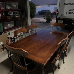 6 Chair Dinette Set