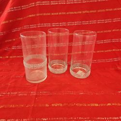 Set Of 3 Vase/Candle Holder 