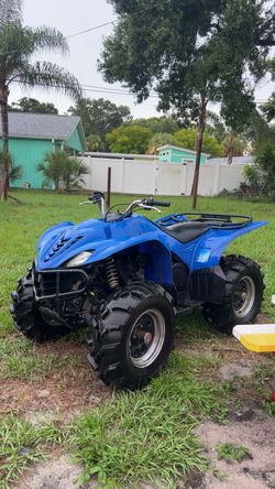 Yamaha Wolverine 450 4x4