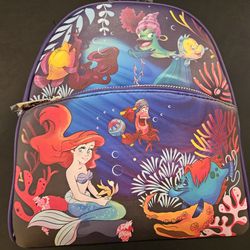 Danielle Nicole Ariel Under The Sea Mini Backpack