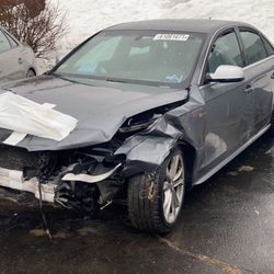 2012  Audi S4 For Parts Only